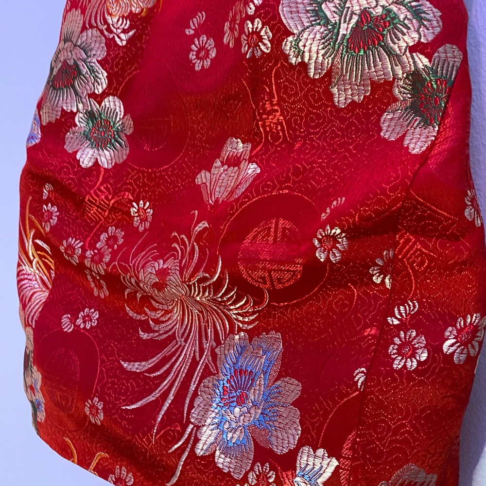 Silk tank top